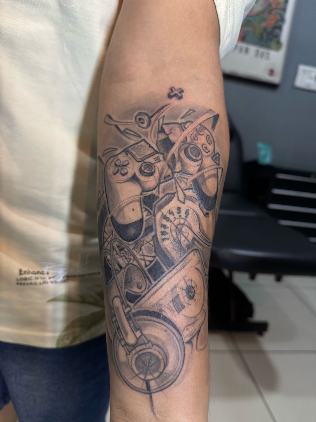 Custom tattoo design