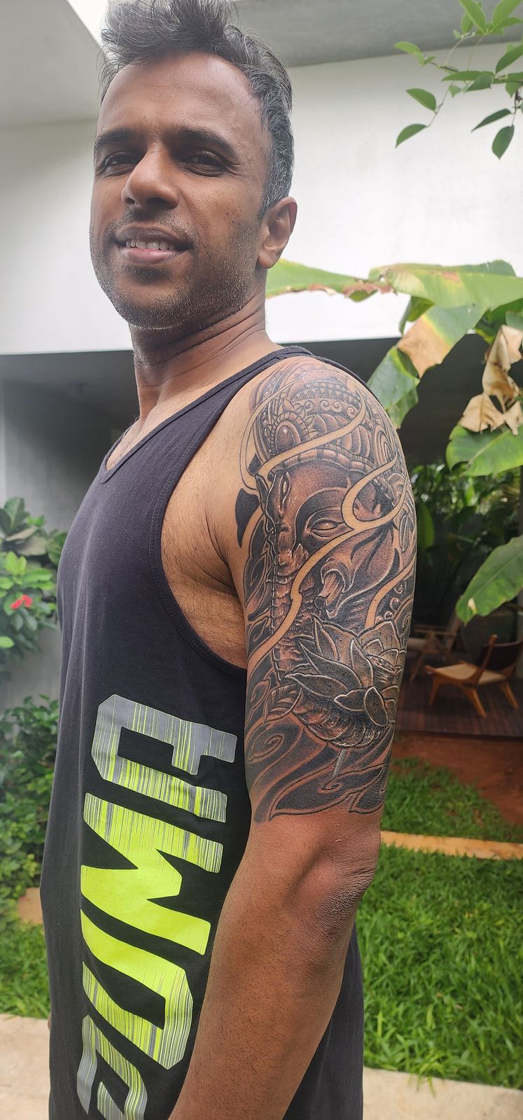 Unique tattoo artwork