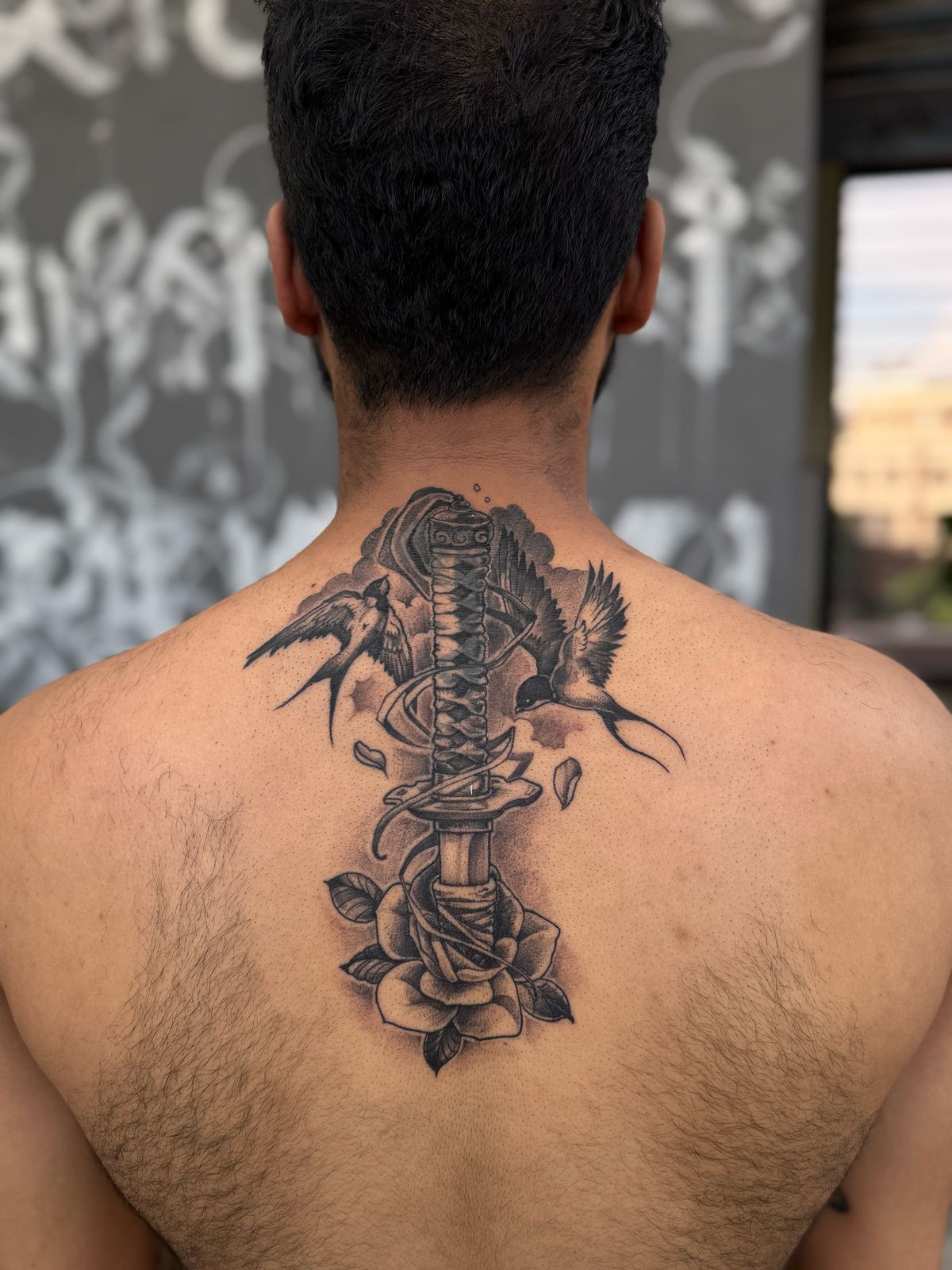 Minimalist tattoo design